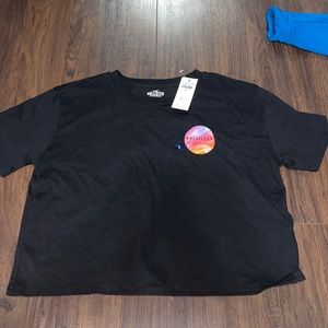 hollister crop top
